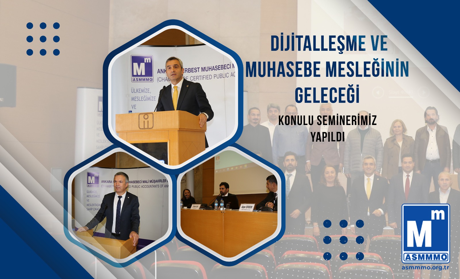 Dijitalleşme ve Muhasebe Mesleğinin Geleceği Konulu Seminerimiz Yapıldı