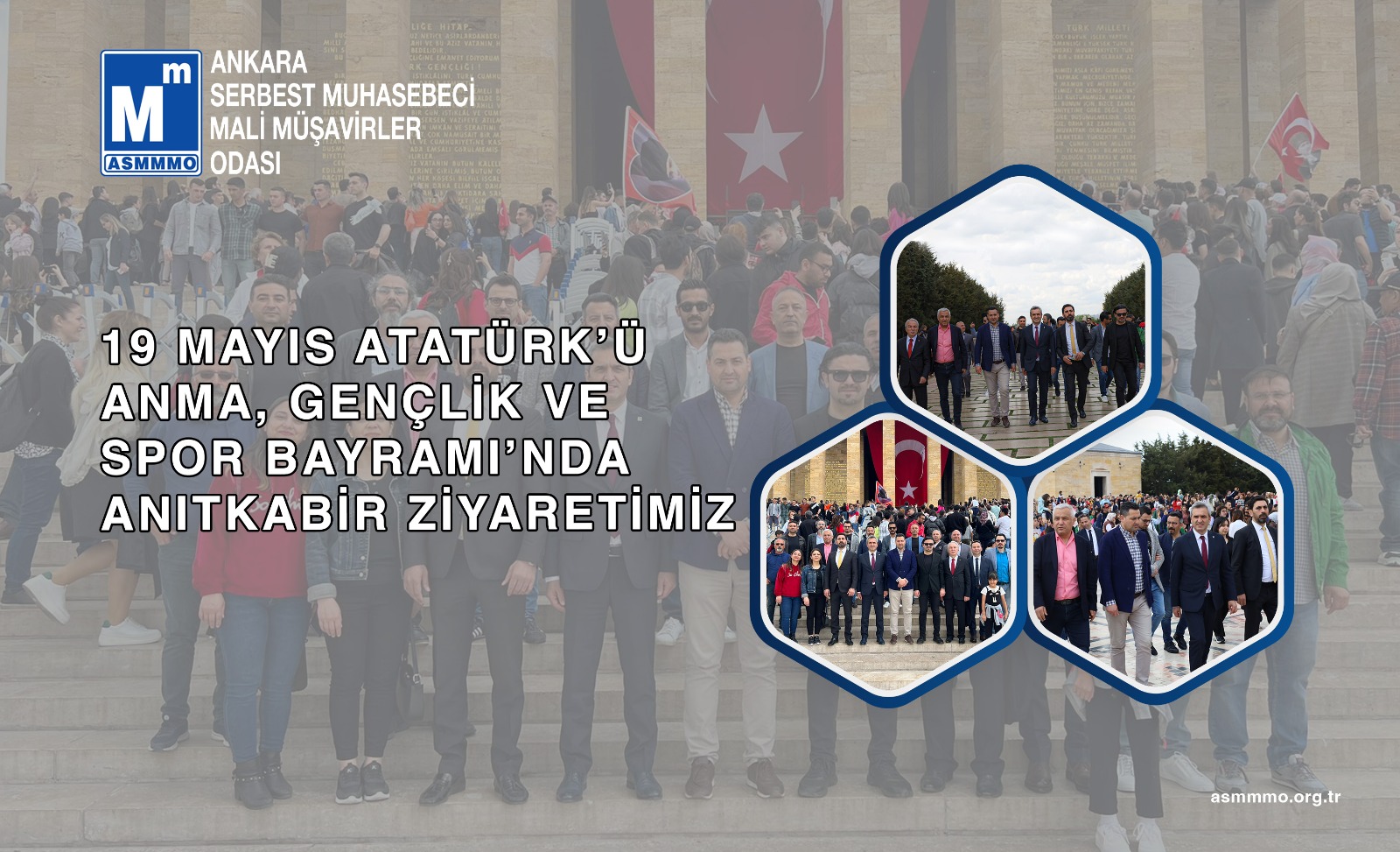 19 Mayıs Atatürk'ü Anma, Gençlik ve Spor Bayramı'nda Anıtkabir Ziyaretimiz
