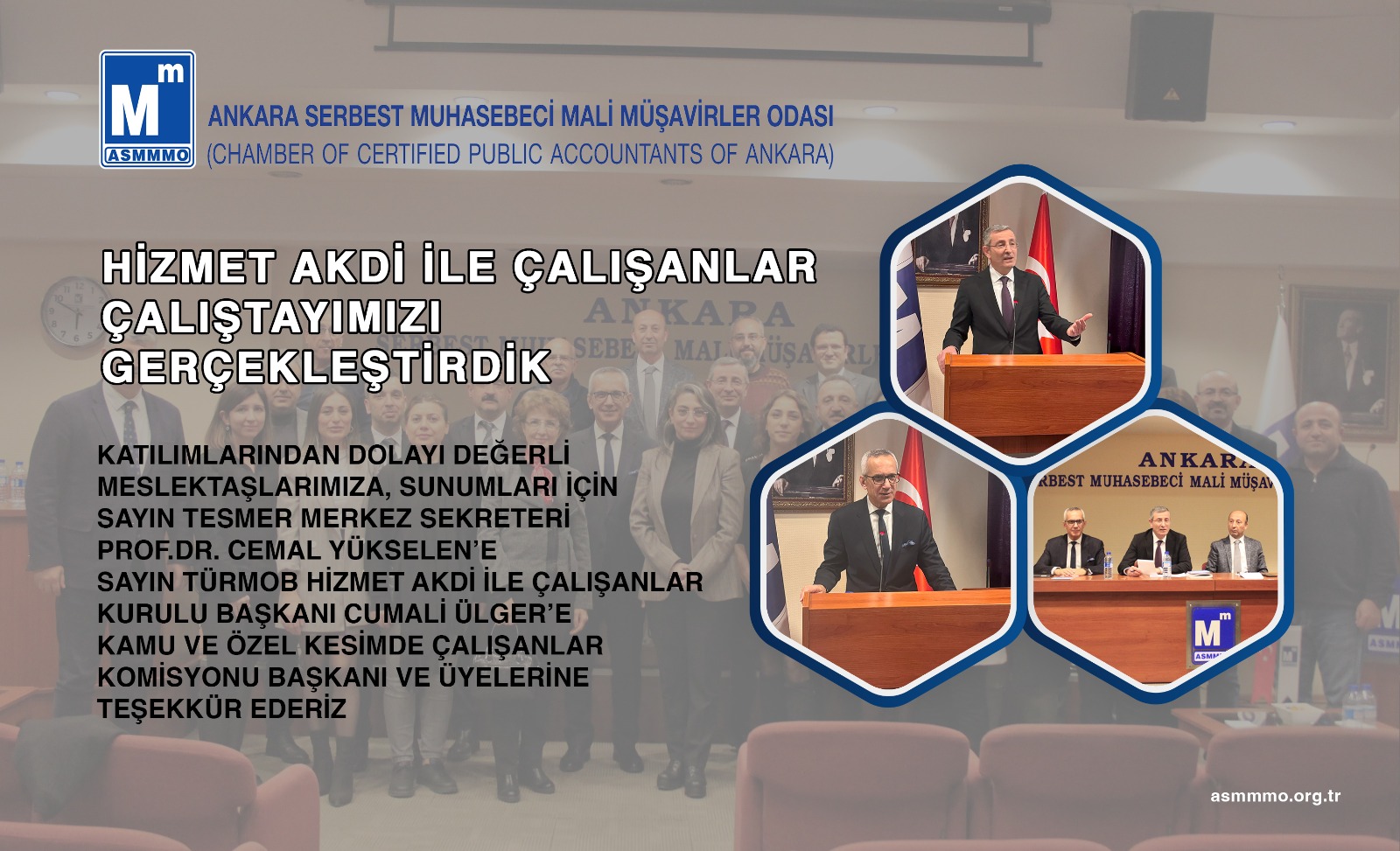 HİZMET AKDİ İLE ÇALIŞANLAR ÇALIŞTAYIMIZI GERÇEKLEŞTİRDİK