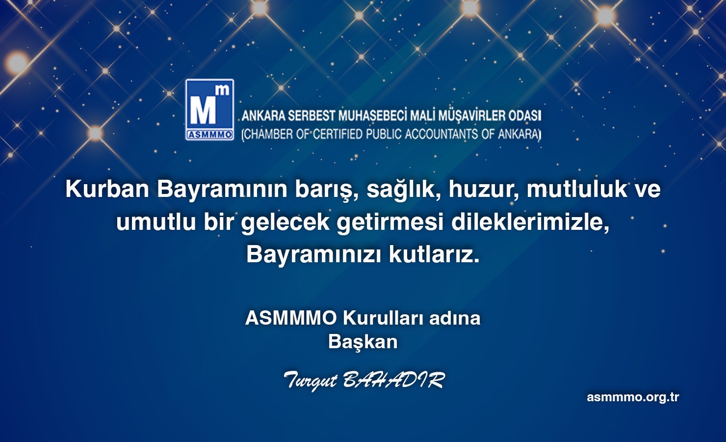 Kurban Bayramınız Kutlu Olsun