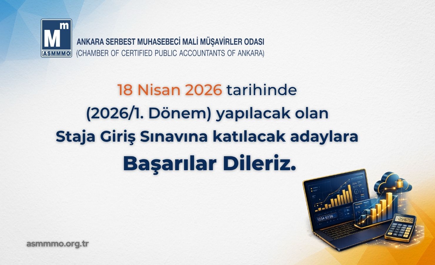 BAŞARILAR DİLERİZ