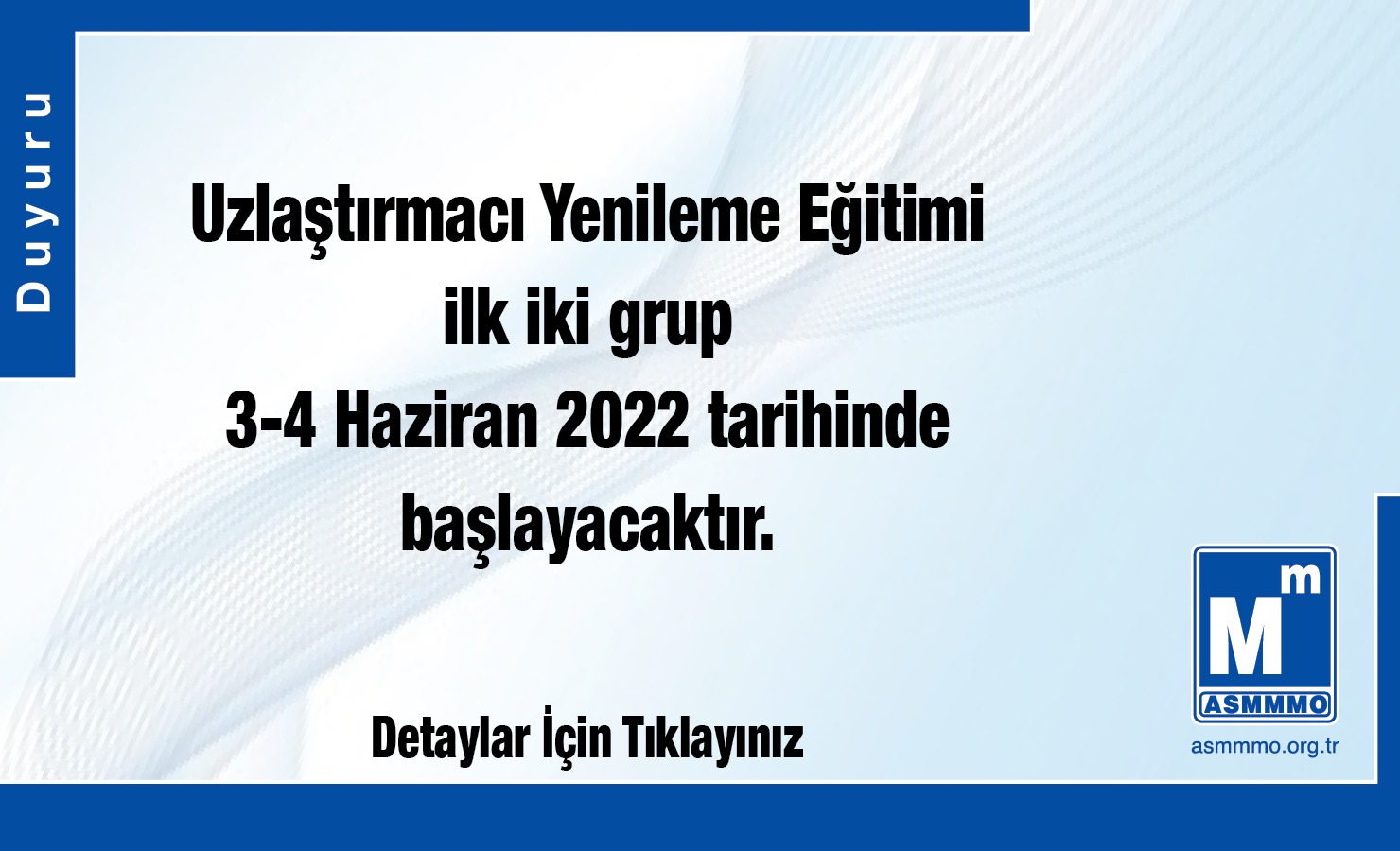 Detaylar İçin Tıklayınız.