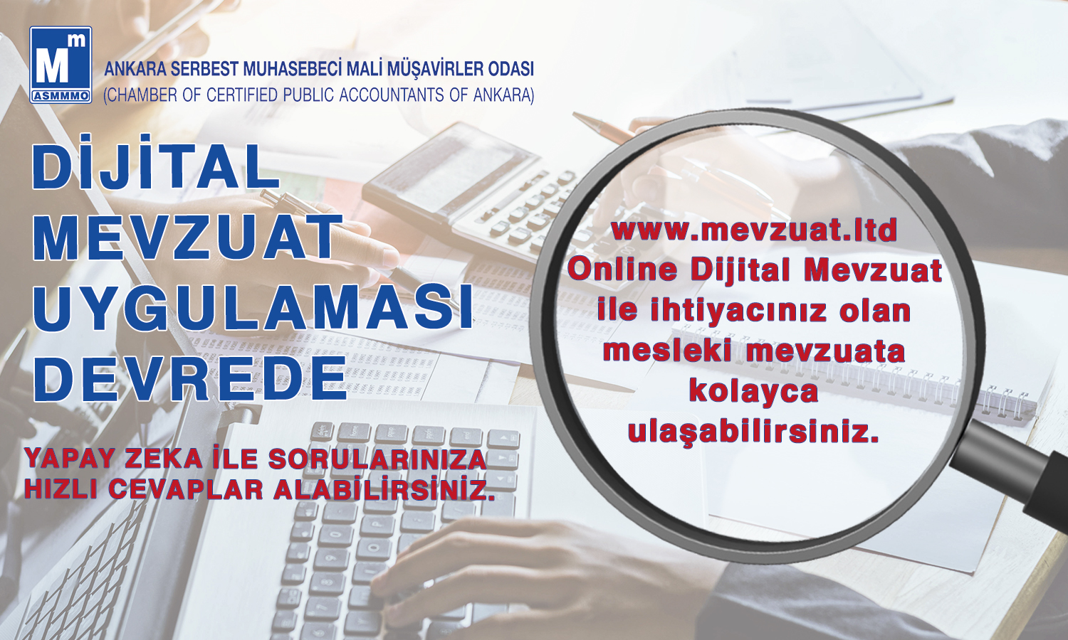 DİJİTAL MEVZUAT UYGULAMASI DEVREDE!