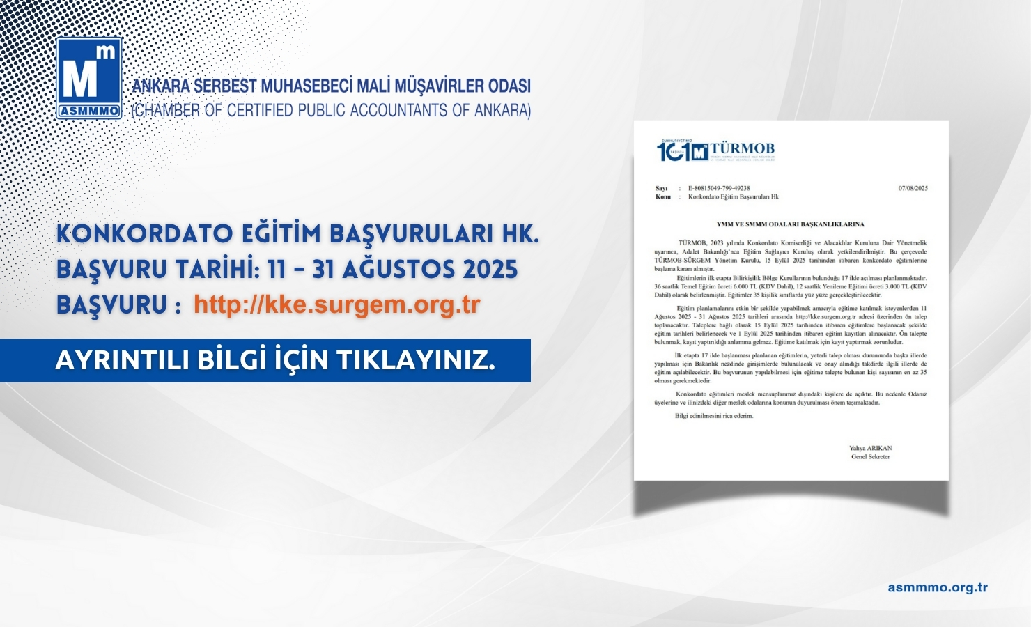 AYRINTILAR İÇİN TIKLAYINIZ.