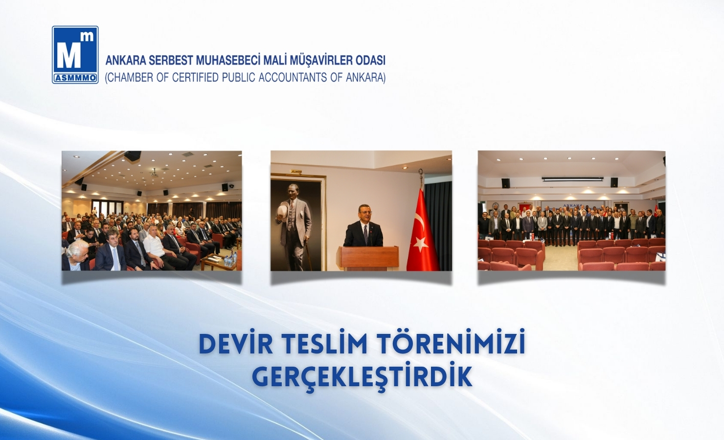 Devir Teslim Törenimizi Gerçekleştirdik