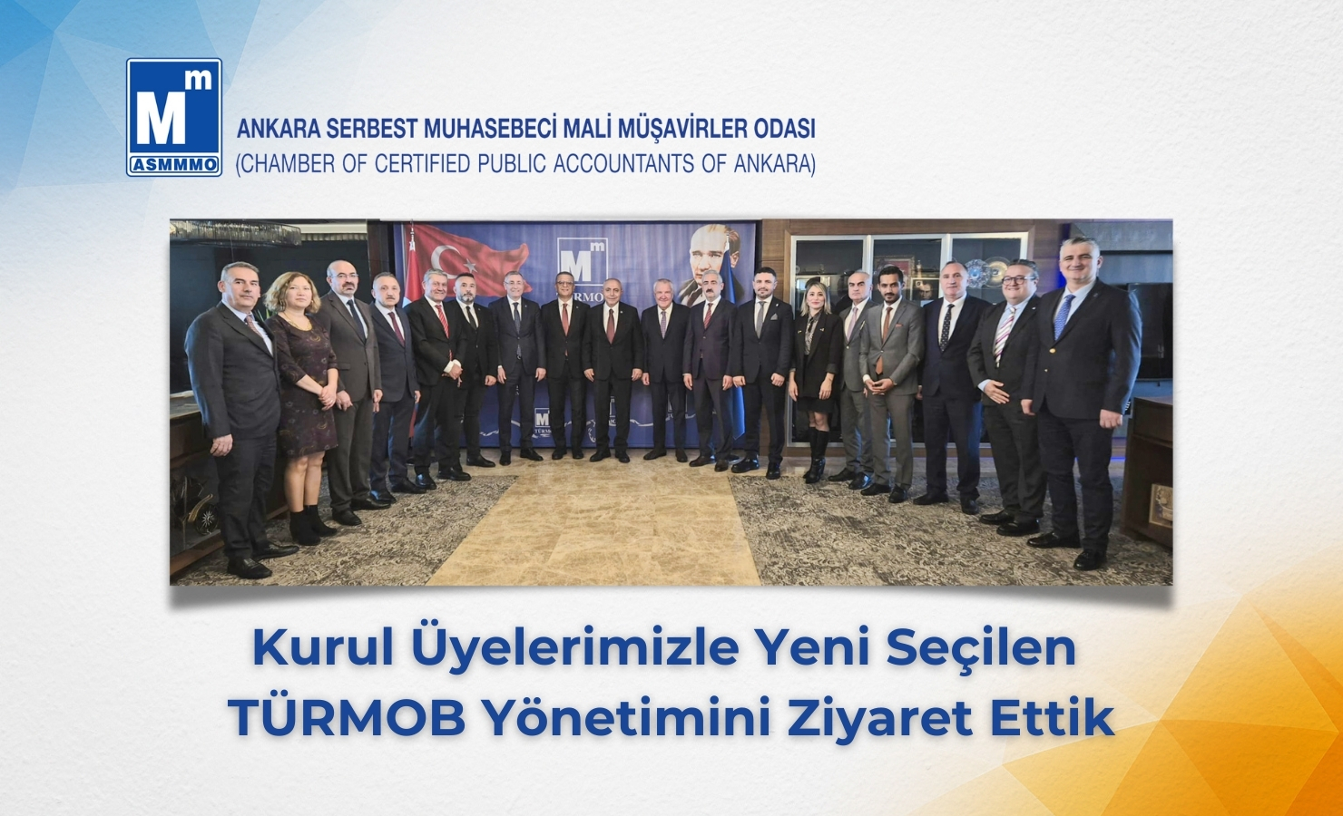 TÜRMOB Ziyareti