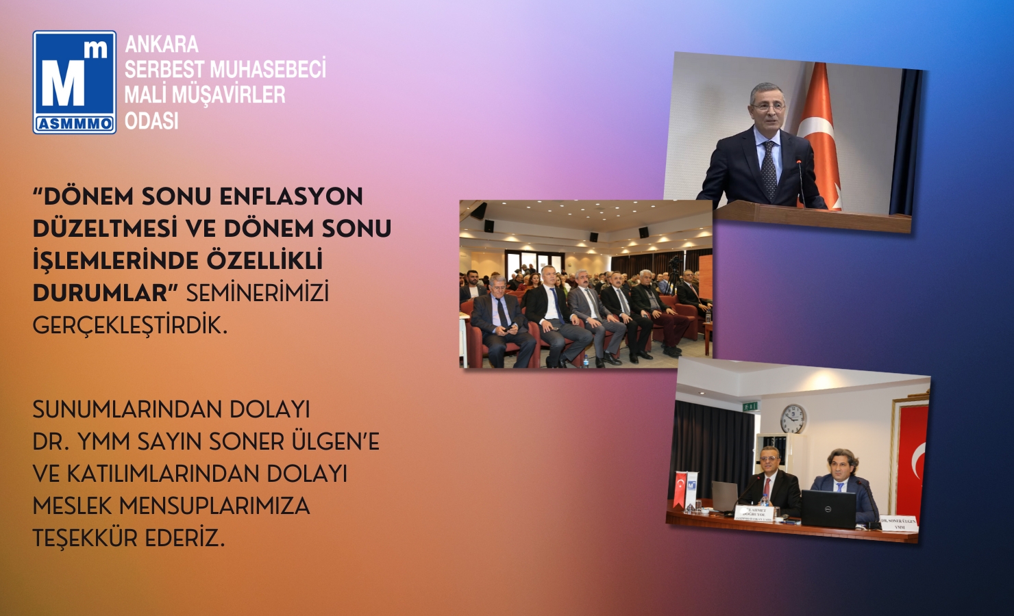 Seminerimiz Tamamlandı.