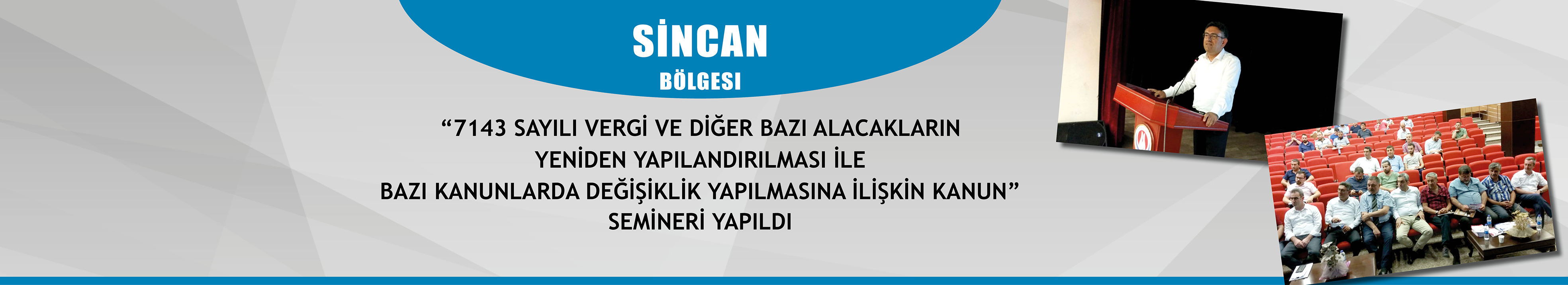 SİNCAN - SEMİNER