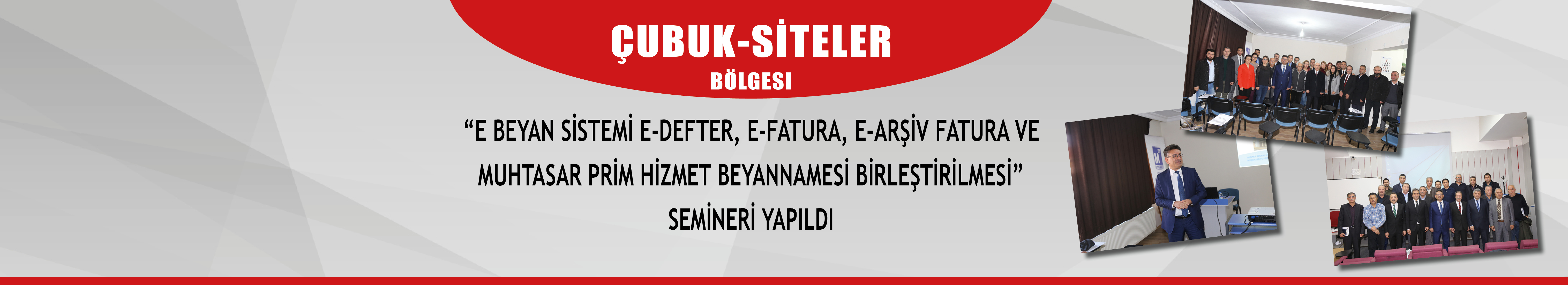 Çubuk - Siteler