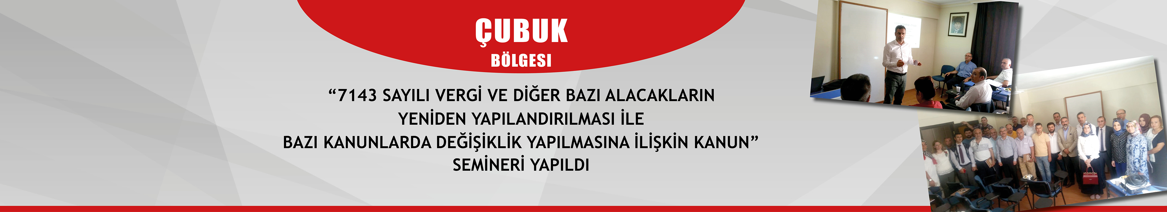 ÇUBUK - SEMİNER