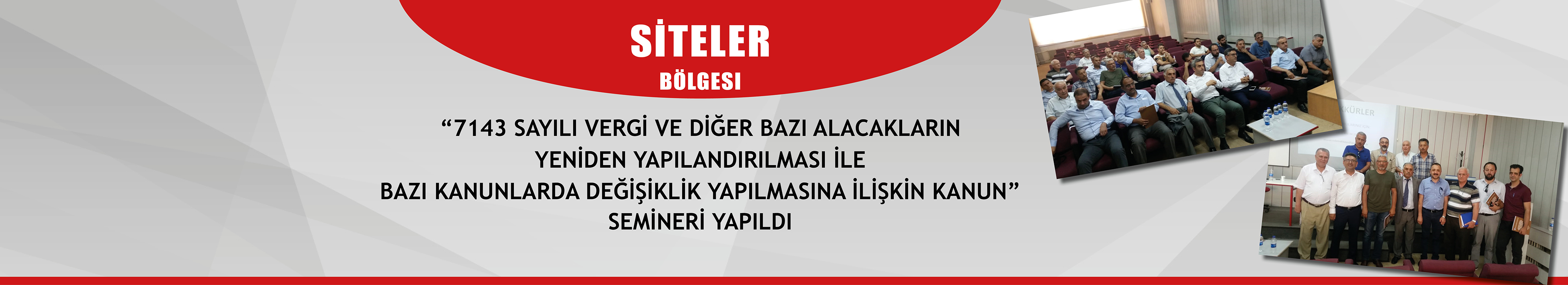 SİTELER - SEMİNER