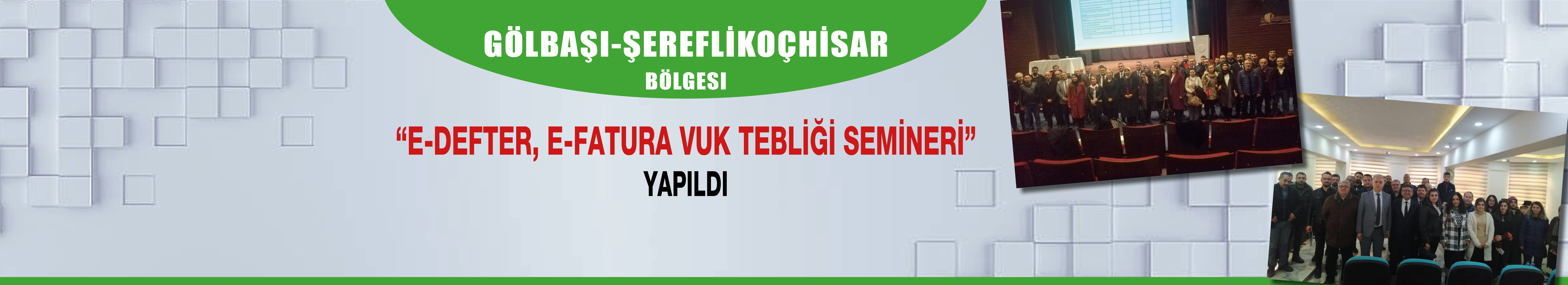 BÖLGESEL SEMİNERLER