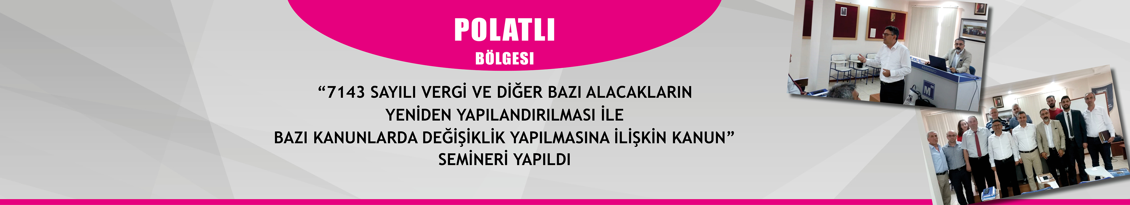 POLATLI - SEMİNER