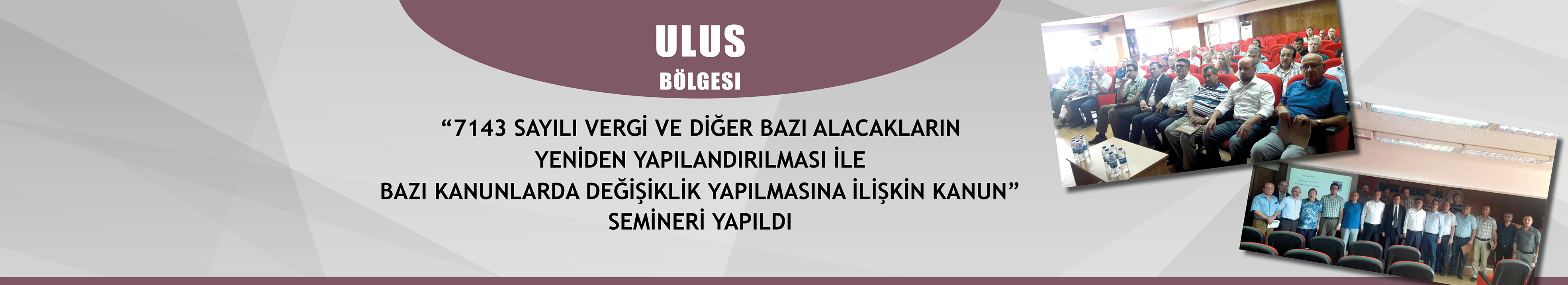 Ulus - Seminer