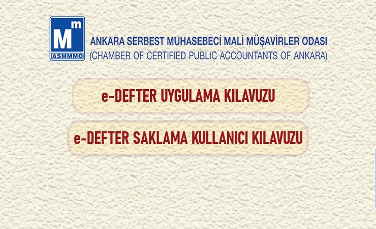 e-Defter Kılavuzları