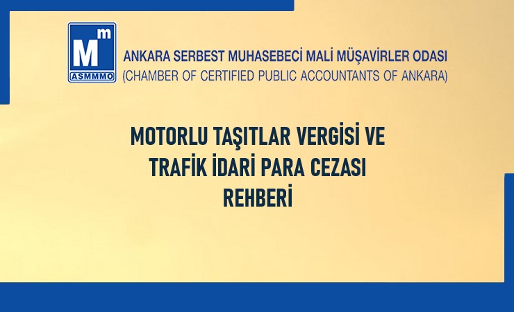 Motorlu Taşıtlar Vergisi ve Trafik İdari Para Cezası Rehberi