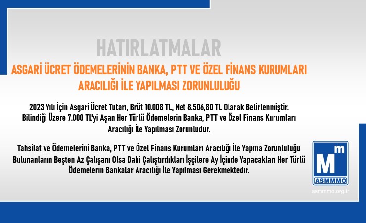 Tahsilat ve Ödemelerde Tevsik Zorunluluğu