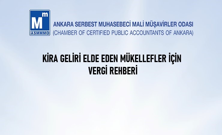 Kira Geliri Elde Eden Mükellefler İçin Vergi Rehberi