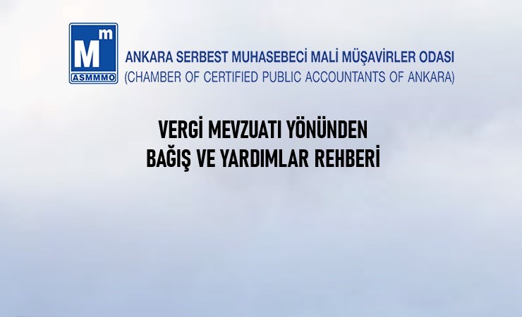 Vergi Mevzuatı Yönünden Bağış ve Yardımlar Rehberi