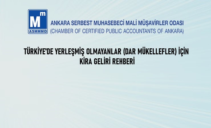 Türkiye'de Yerleşmiş Olmayanlar (Dar Mükellefler) İçin Kira Geliri Rehberi