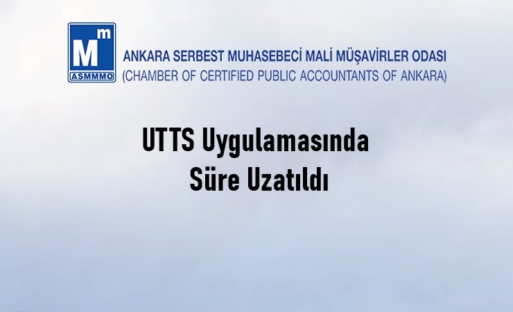 UTTS Uygulamasında Süre Uzatıldı