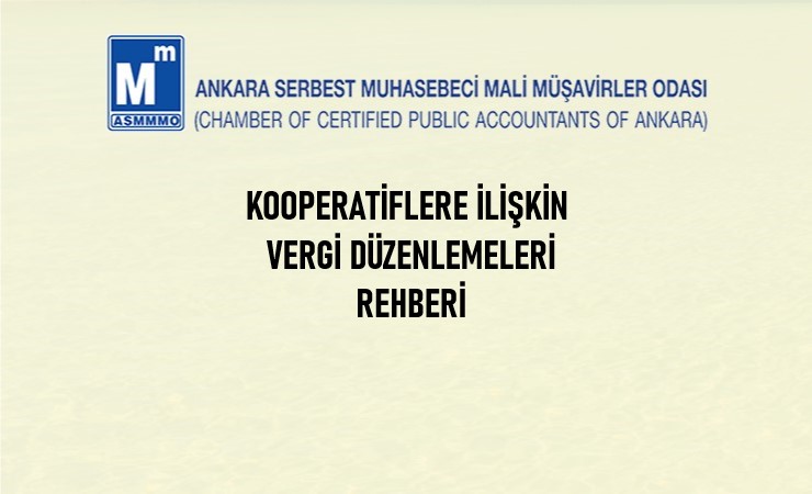 Kooperatiflere İlişkin Vergi Düzenlemeleri Rehberi