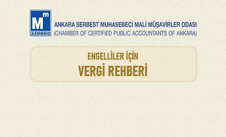 Engelliler İçin Vergi Rehberi