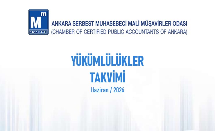 Yükümlülükler Takvimi – Haziran / 2026