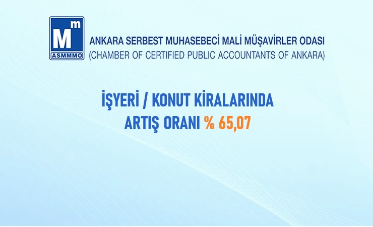 İşyeri / Konut Kiralarında Artış Oranı