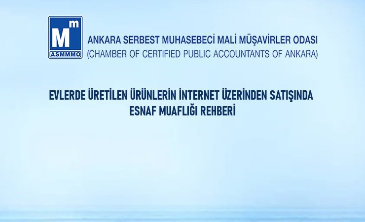 Evlerde Üretilen Ürünlerin İnternet Üzerinden Satışında Esnaf Muaflığı Rehberi