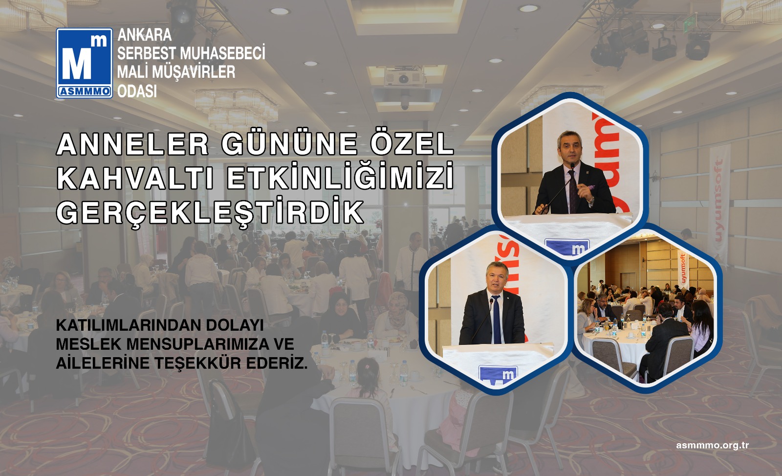 Anneler Gününe Özel Kahvaltı Etkinliğimizi Gerçekleştirdik