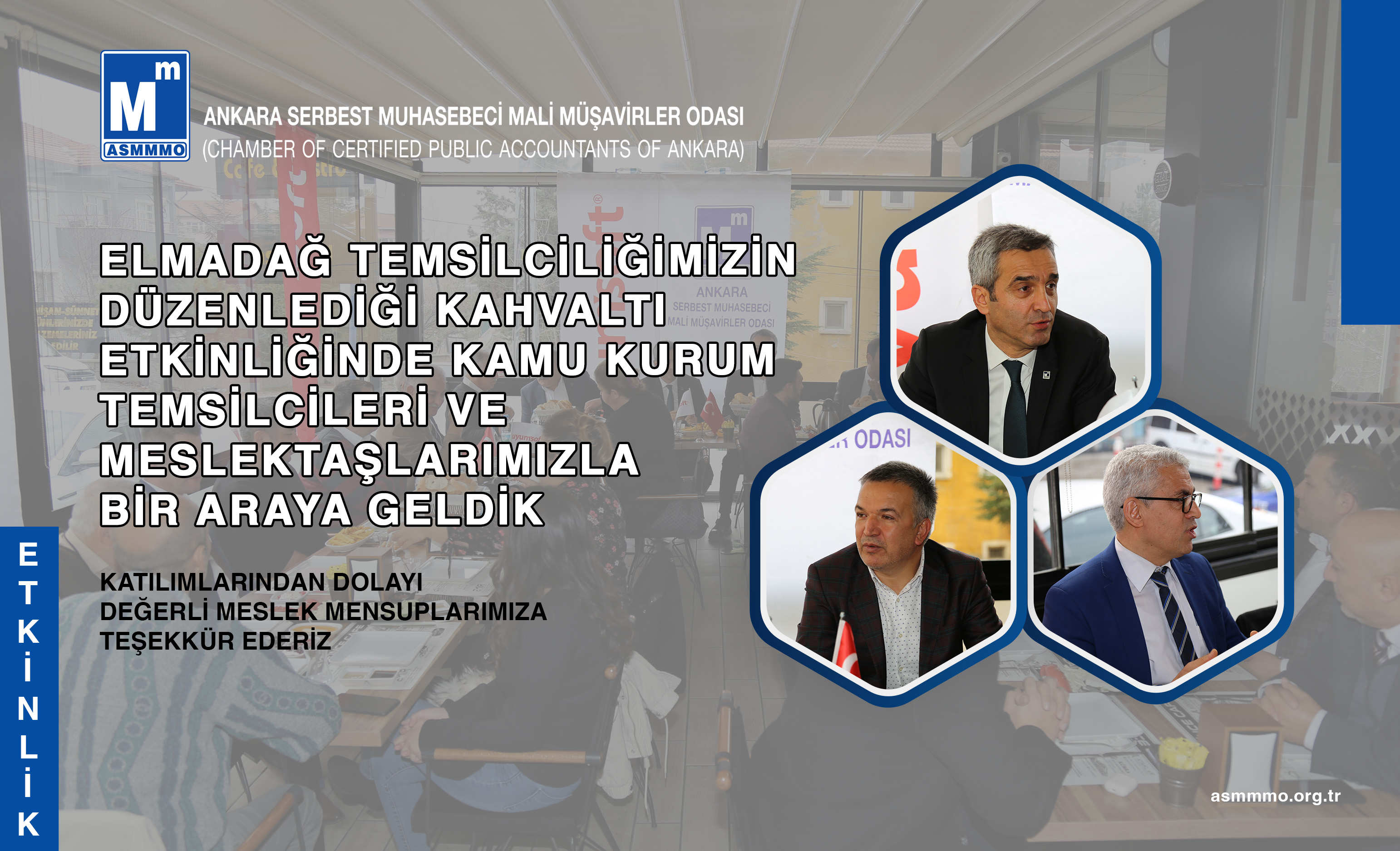 Elmadağ Temsilciliğimizin Kahvaltı Etkinliğinde Bir Araya Geldik
