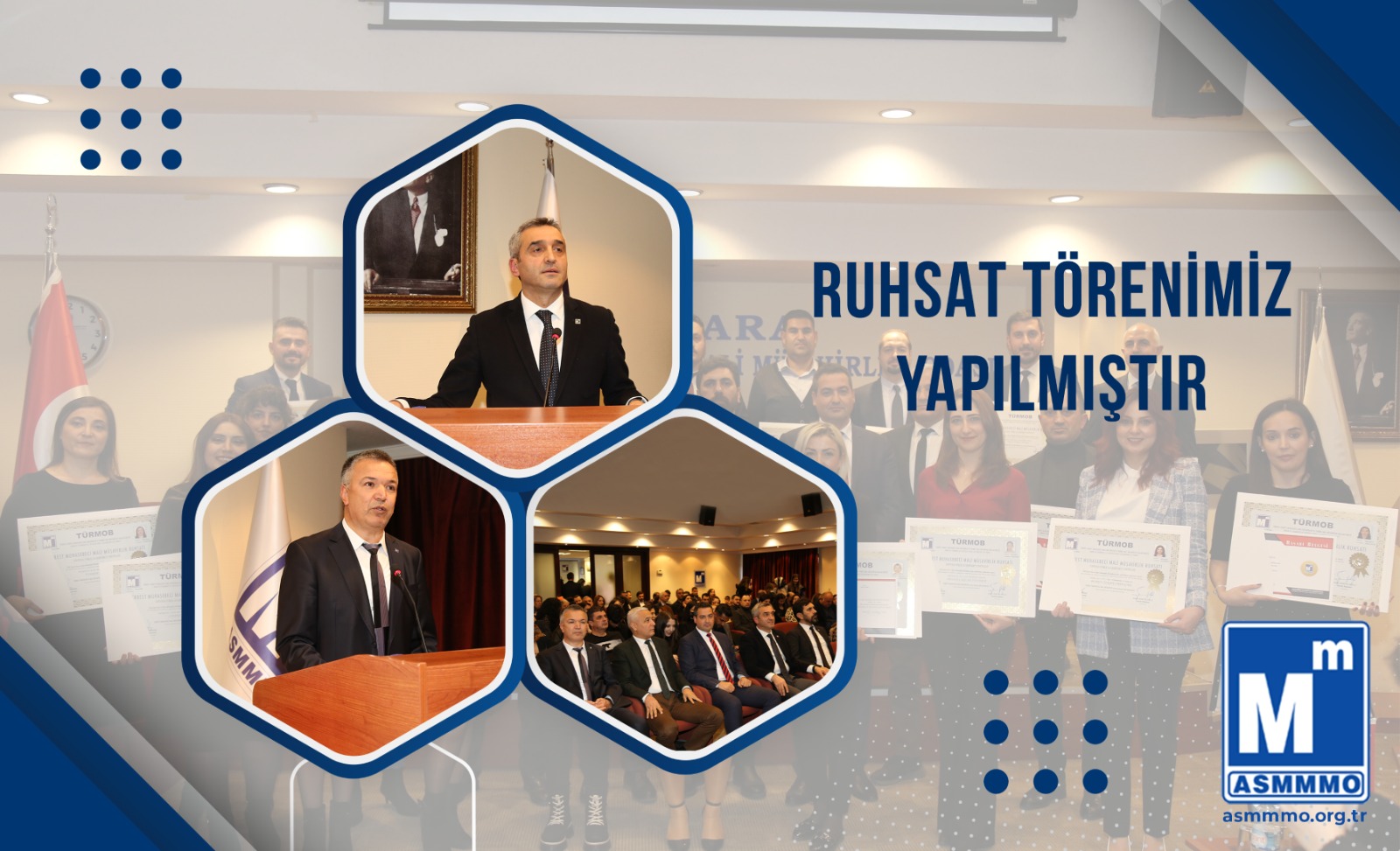 Ruhsat Törenimiz Yapılmıştır
