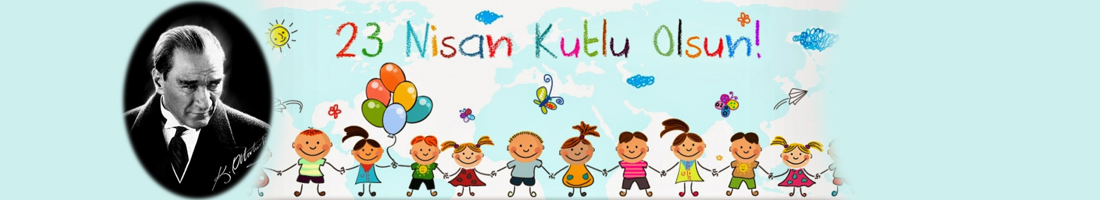 23 NİSAN COŞKU VE İNANÇTIR