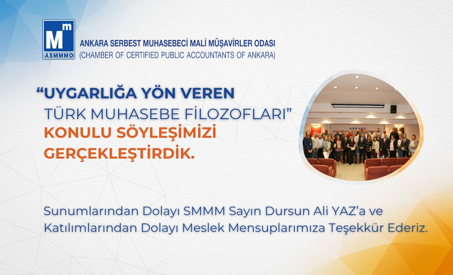 Söyleşimiz Tamamlandı.