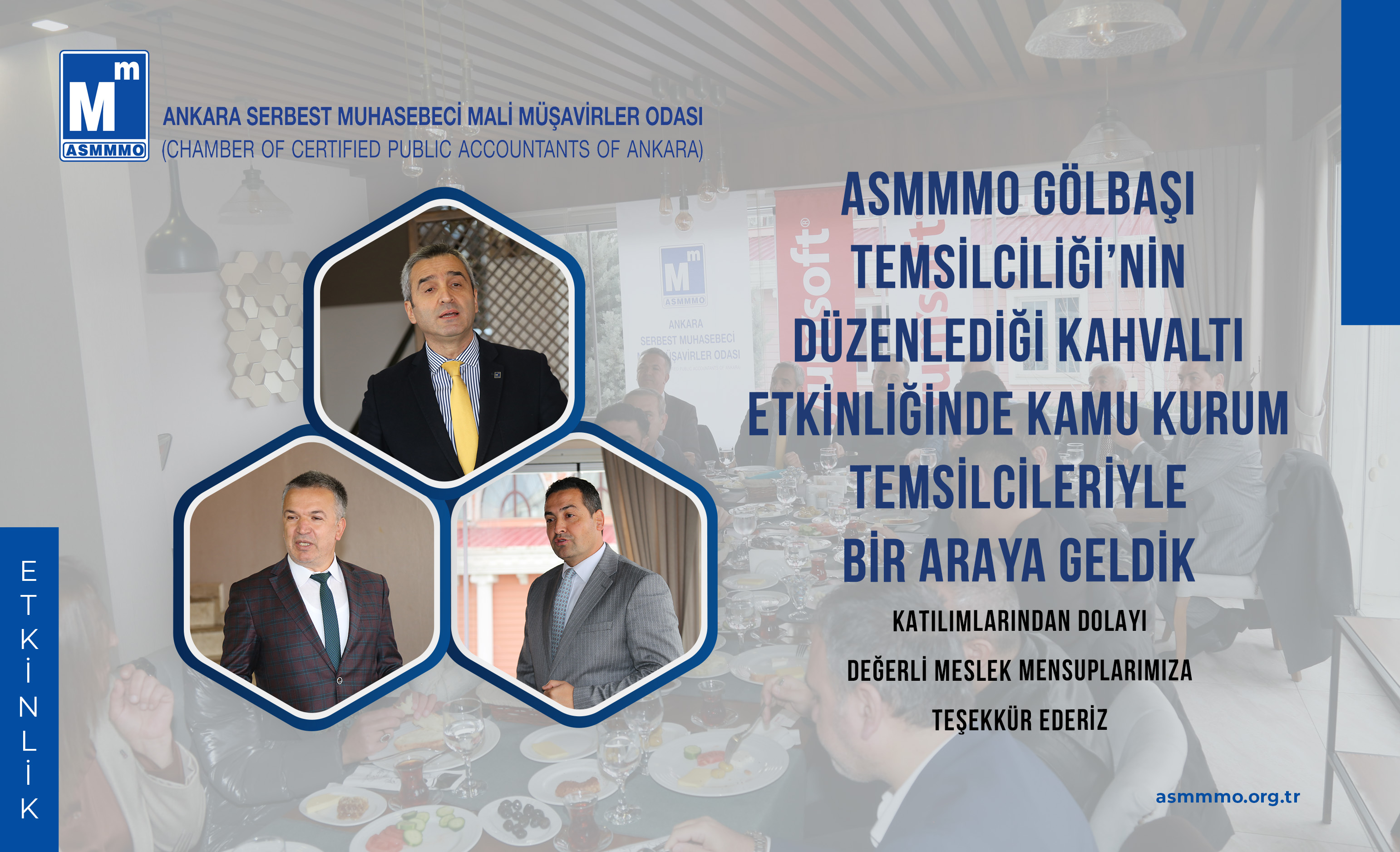 Gölbaşı Temsilciliğimizin Kahvaltı Etkinliğinde Bir Araya Geldik