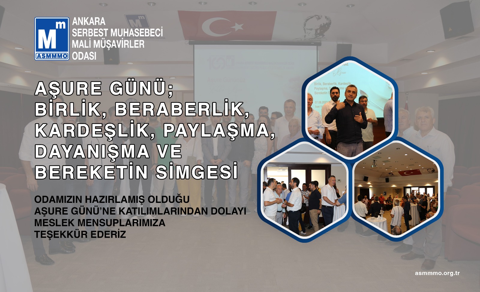 Aşure Gününü Kutladık!