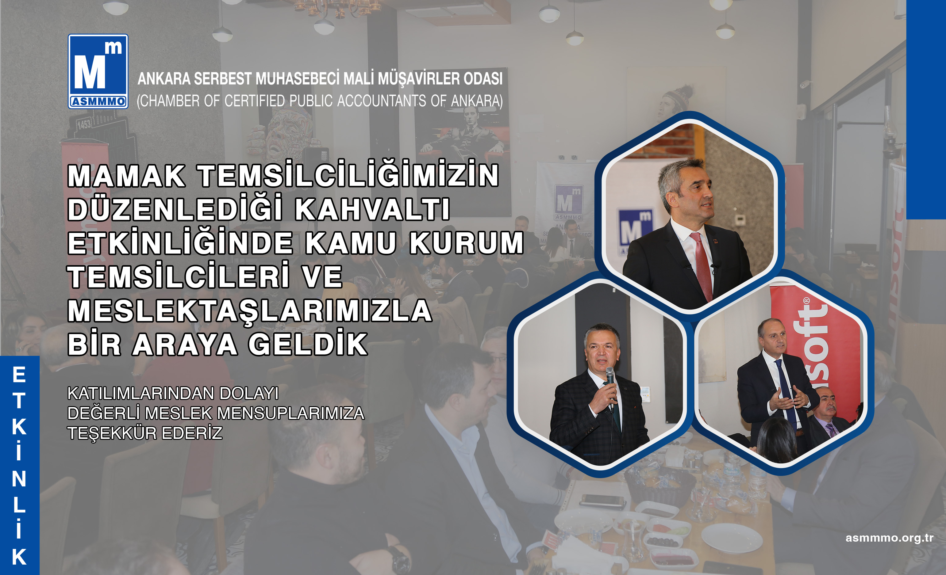 Mamak Temsilciliğimizin Kahvaltı Etkinliğinde Bir Araya Geldik