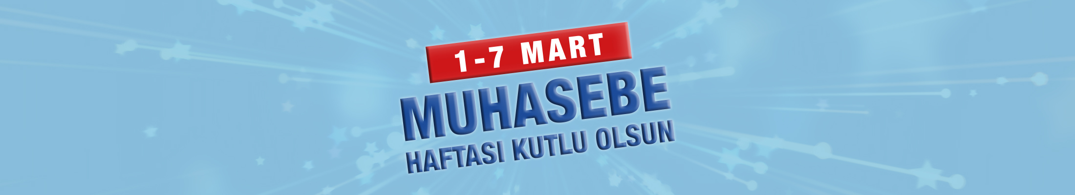 Muhasebe Haftası Kulu Olsun