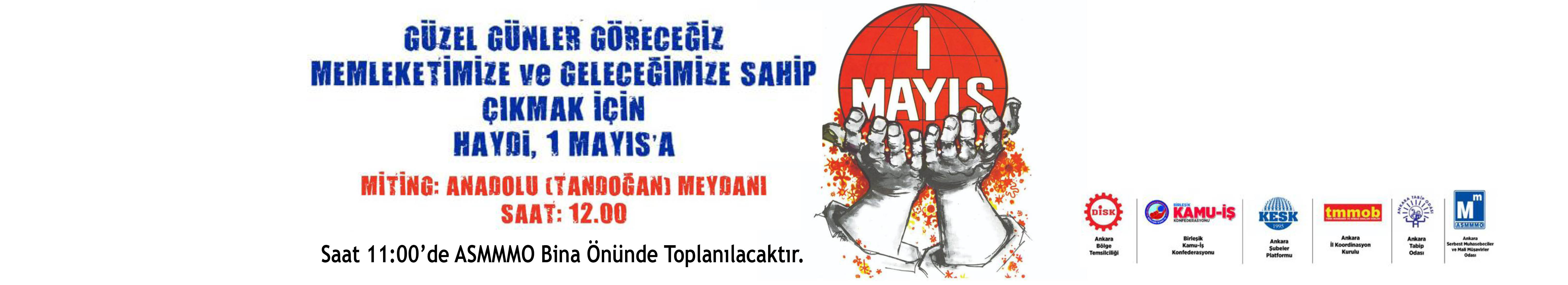 Toplanıyoruz