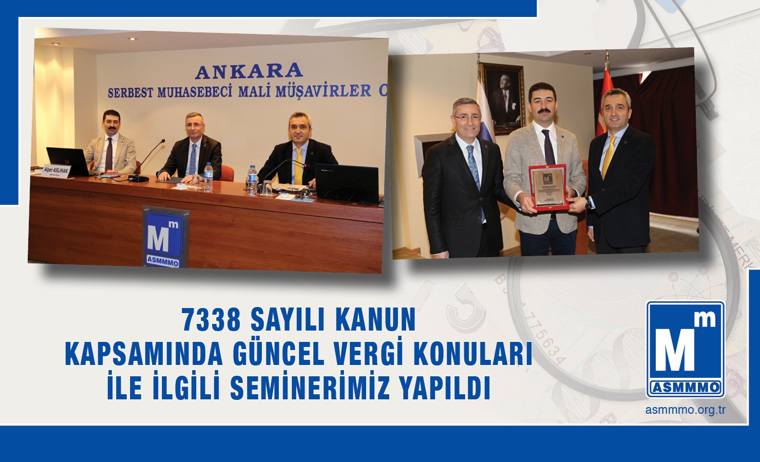 e-Seminer: 7338 Sayılı Kanun Kapsamında Güncel Vergi Konuları