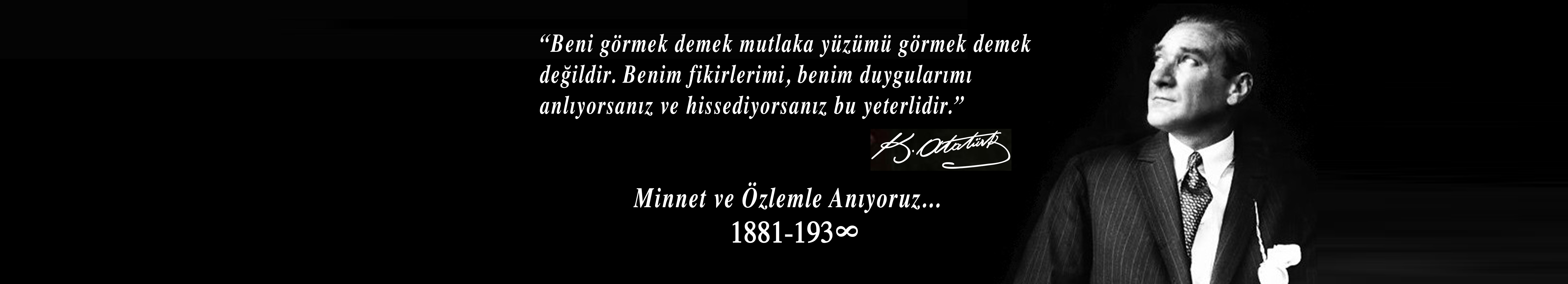 Saygıyla Anıyoruz