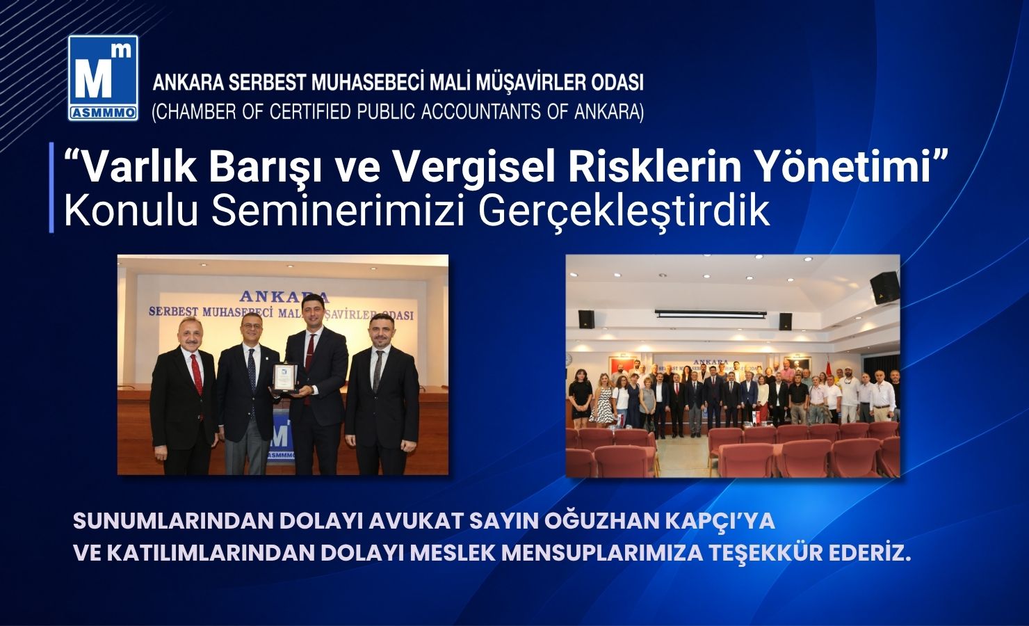Seminerimiz Tamamlanmıştır 