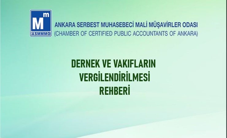 Dernek ve Vakıfların Vergilendirilmesi Rehberi