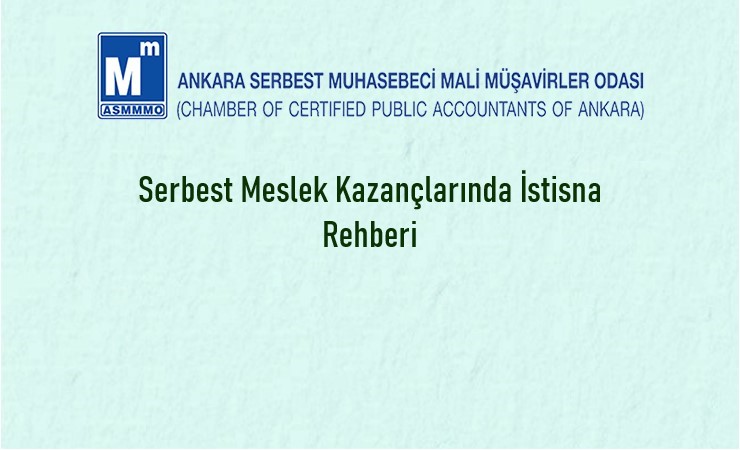 Serbest Meslek Kazançlarında İstisna Rehberi