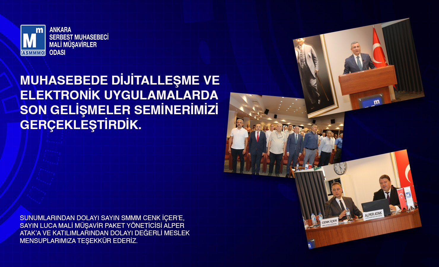 Seminerimizi Gerçekleştirdik