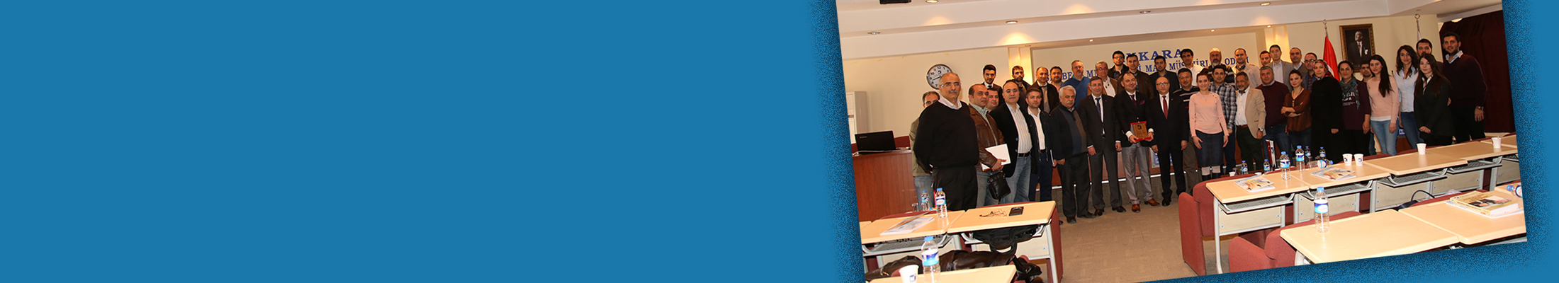 İhracatı Destekleme Sistemi Aracılığı ile Meslek Mensupları İçin Ek Gelir Olanakları Konulu Eğitim Semineri Yapıldı