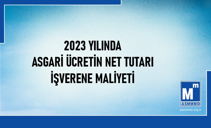 2023 Yılında Asgari Ücretin Net Tutarı - İşverene Maliyeti