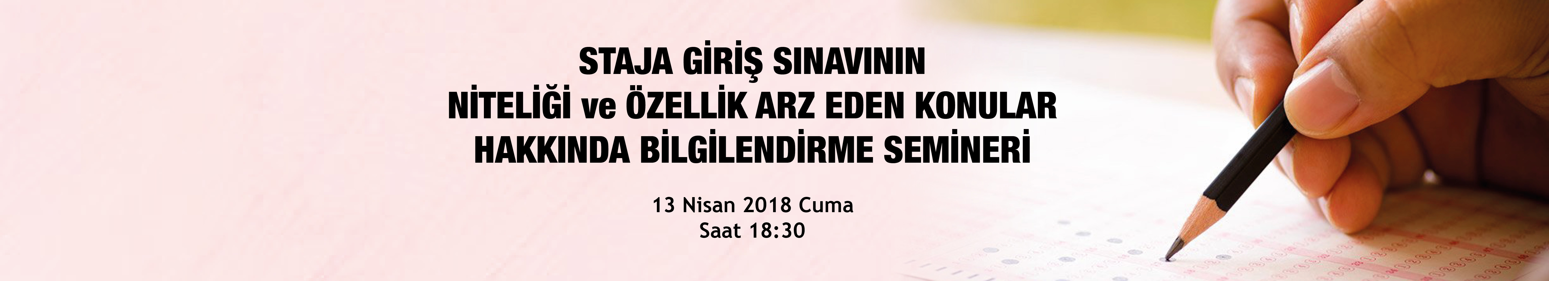 Bilgilendirme Semineri