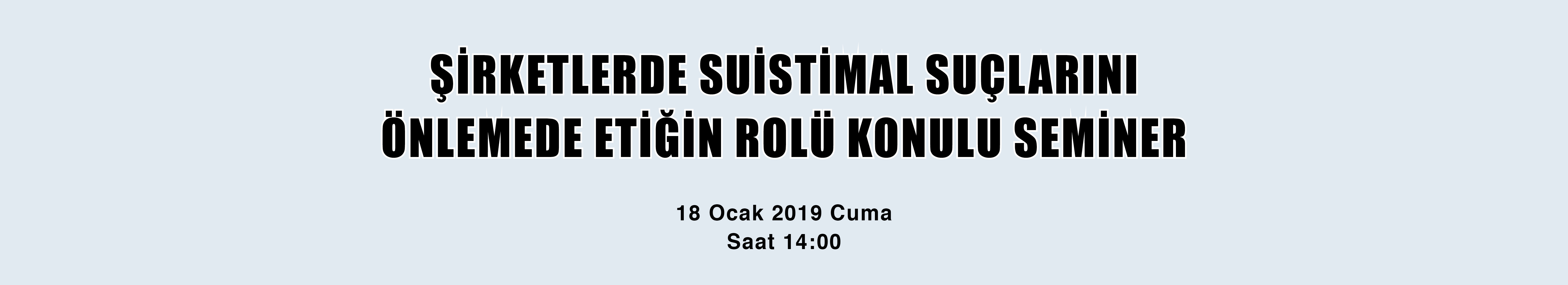 SEMİNER